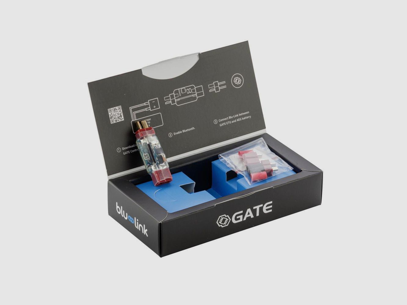 Module Gate Titan Expert Blu-set V2 - Voorbedrading - Nauwkeurige Controle - Prestatieoptimalisatie Paintball, afbeelding 4 van 5
