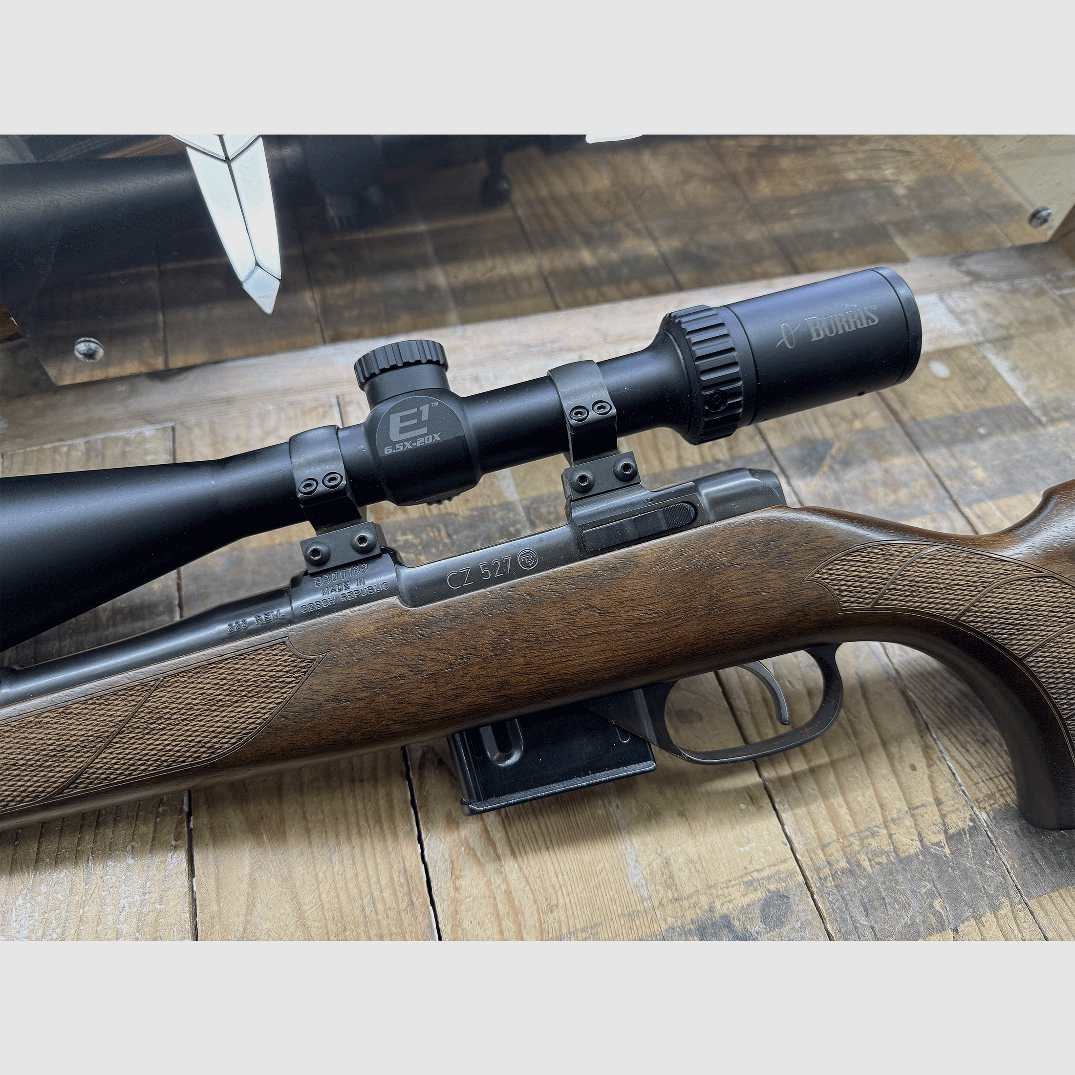USED – RIFLE – CZ MOD. 527 LUX cal. 223 Rem., image 4 of 5