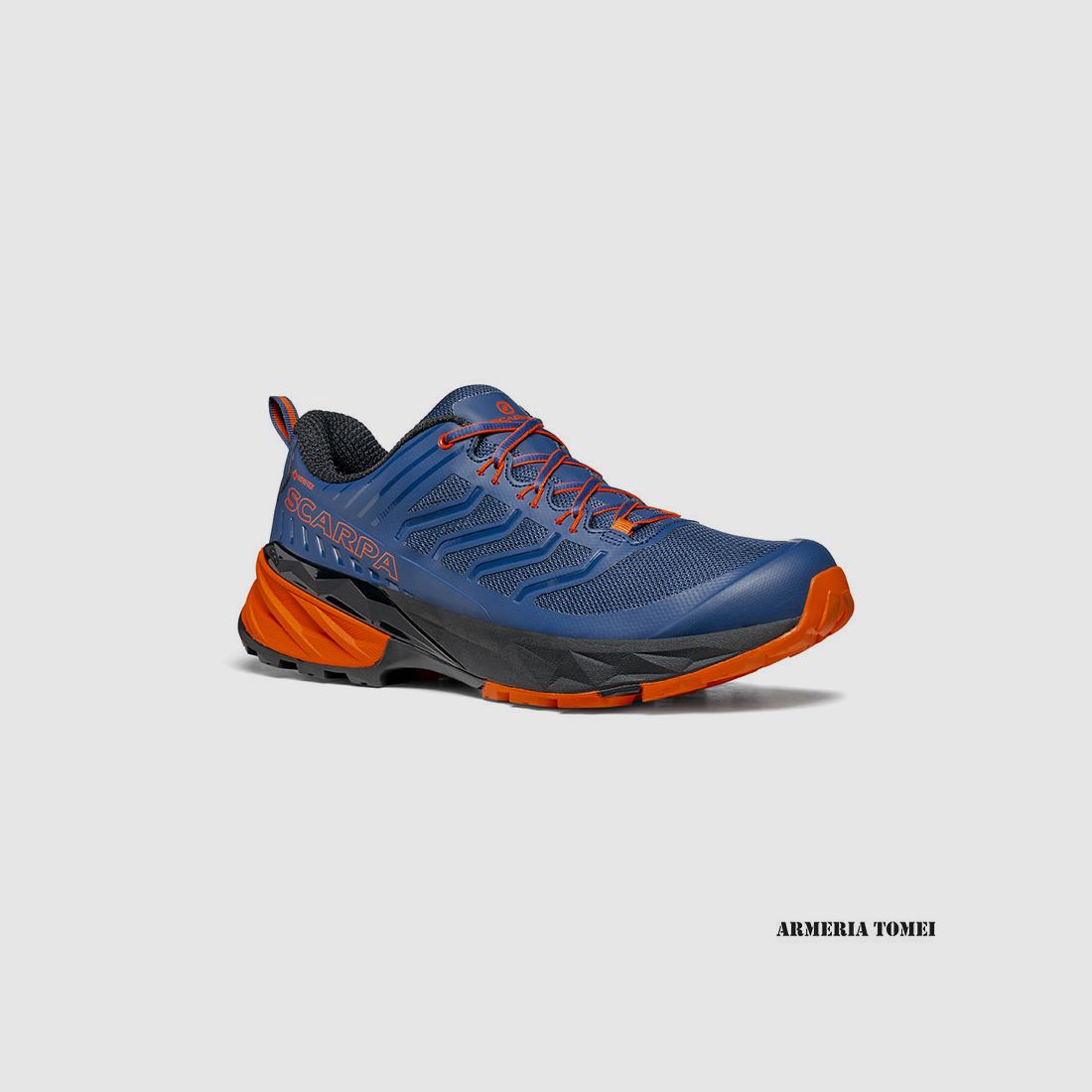 LA SCARPA – MEN – RUSH GTX Blue-Fiesta 33080-200, image 1 of 5