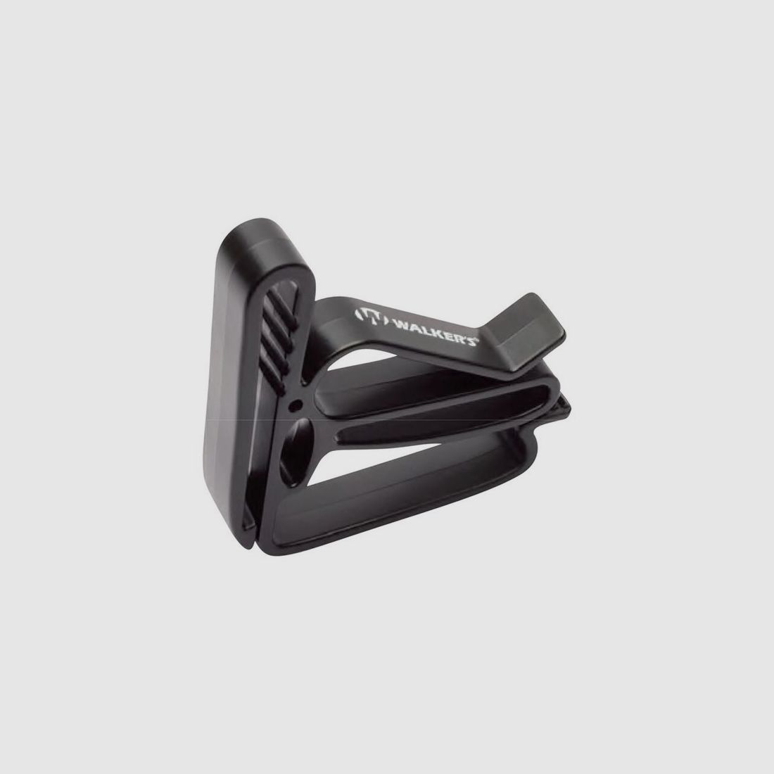 WALKERS GAME EAR Gehörschutz mit Gürtelclip - Schwarz