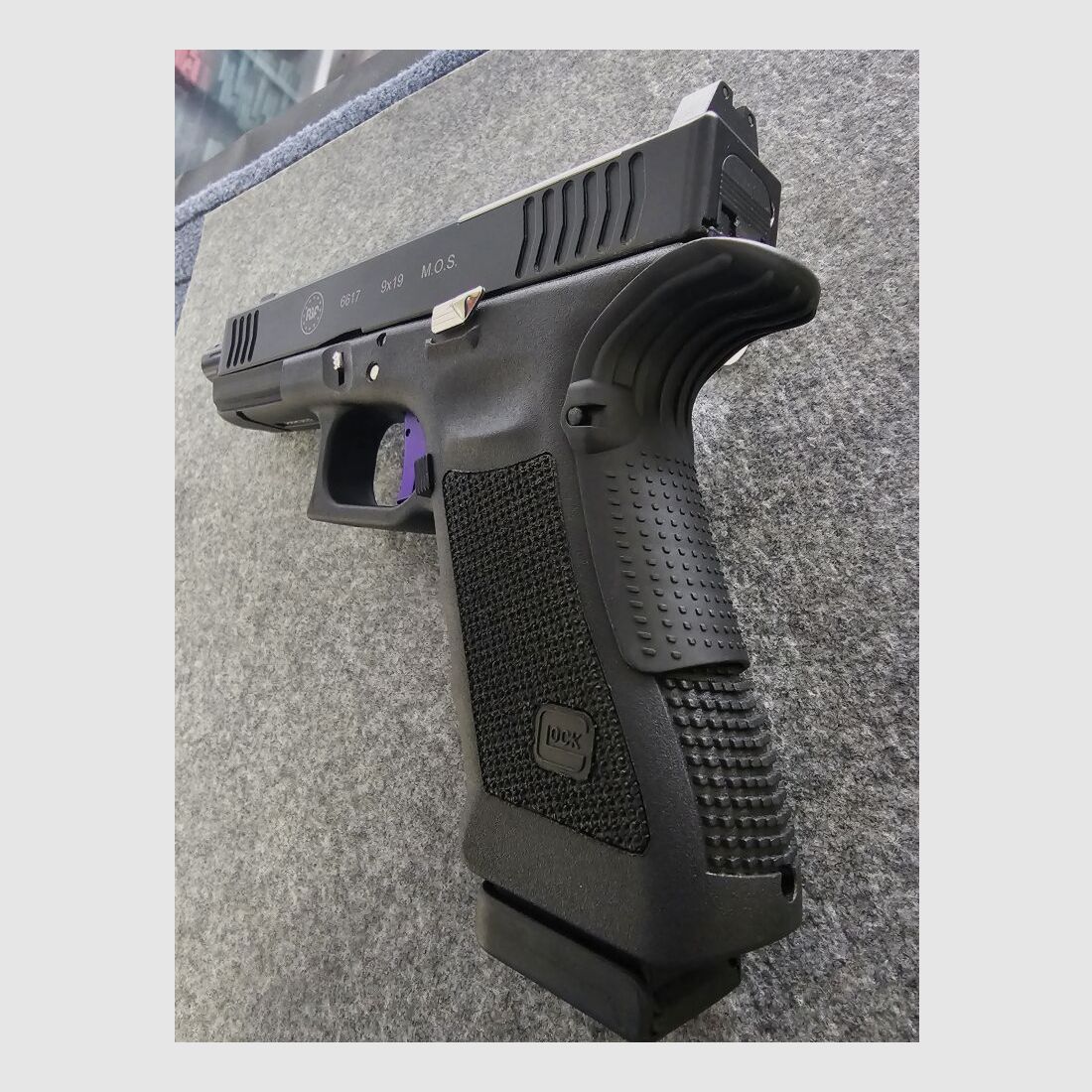 RBF Custom Glock 6617 M.O.S.