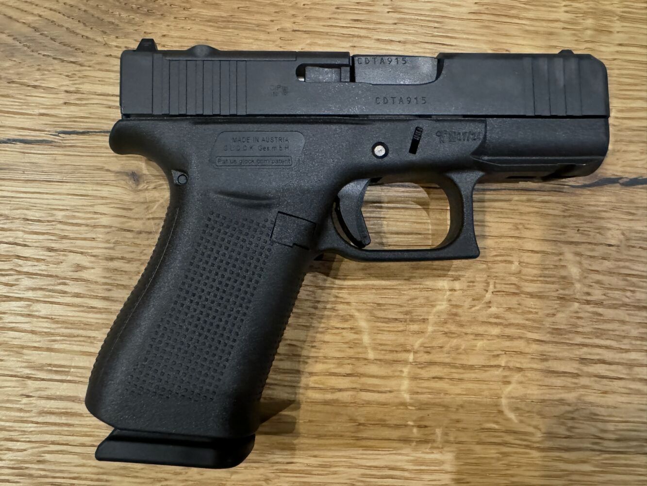 Glock 43X R / MOS / FS, image 2 sur 3