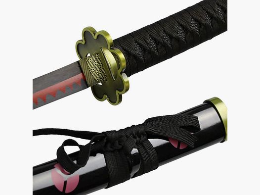 Katana Shusui Roronoa Zoro One Piece Spada Samurai smussata