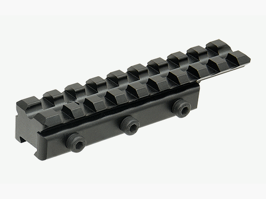 UTG-adapter 11 mm naar Picatinny / Weaver rail V2