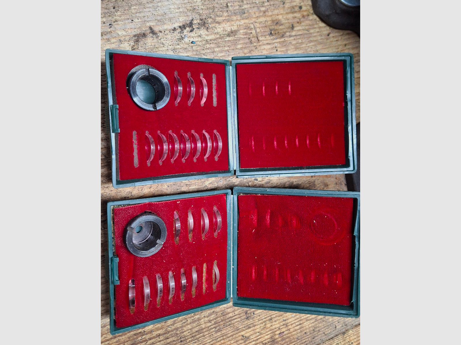 Ensembles de tunnels de corne Anschütz M18