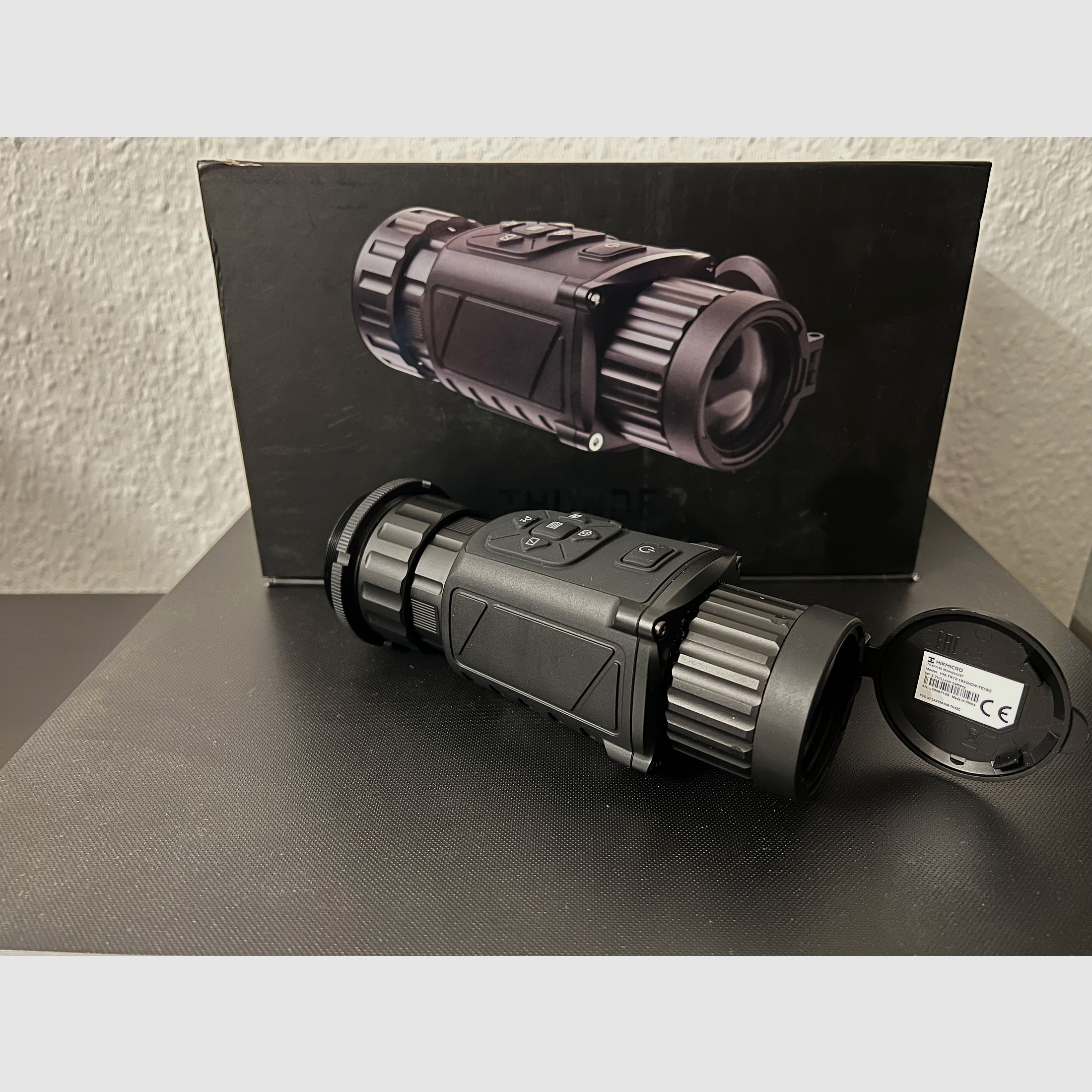 HIKMICRO TE19C Wärmebildvorsatzgerät – Top Zustand