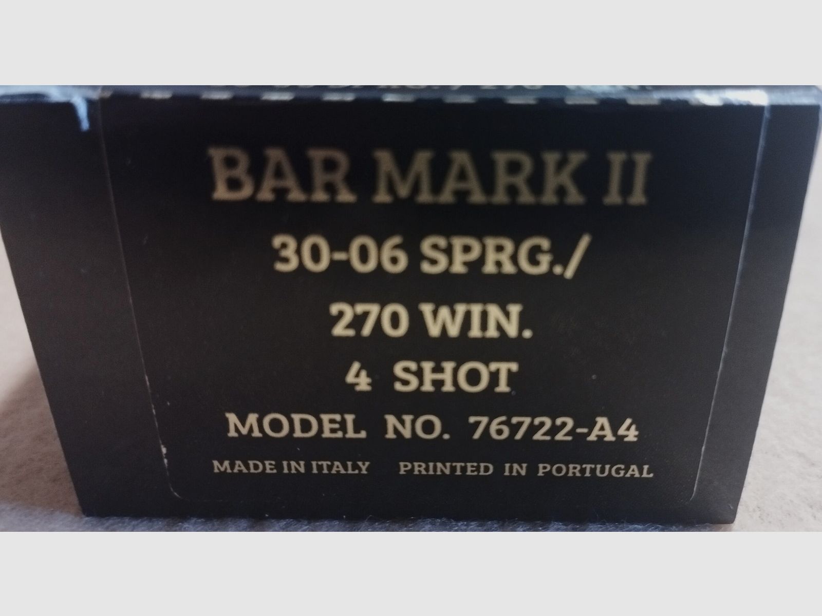 Browning/WINCHESTER Sportellino X Magazin 4 Schuss cal.30.06 Bar-Mark II- Long Trac, Bild 2 von 9