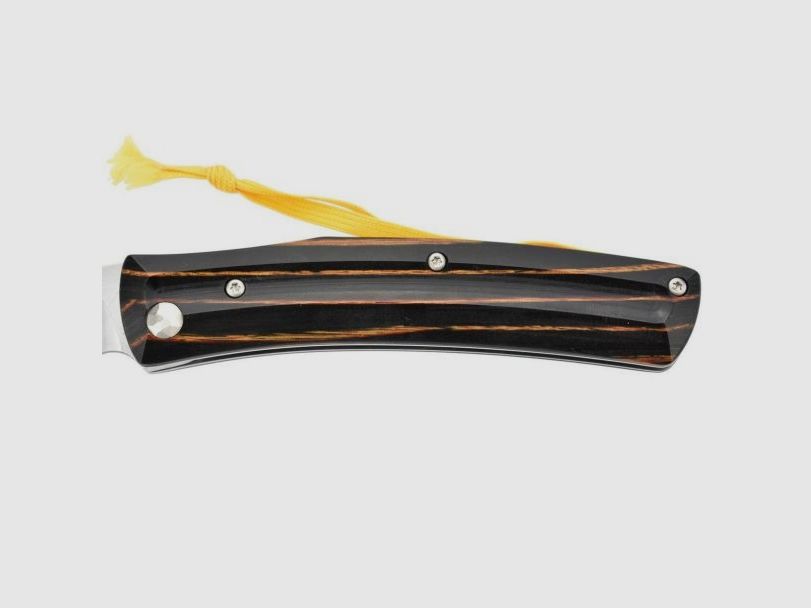 Mcusta MC-0192C Higonokami VG-10 San Mai Coltello da tasca giallo/nero, immagine 5 di 20