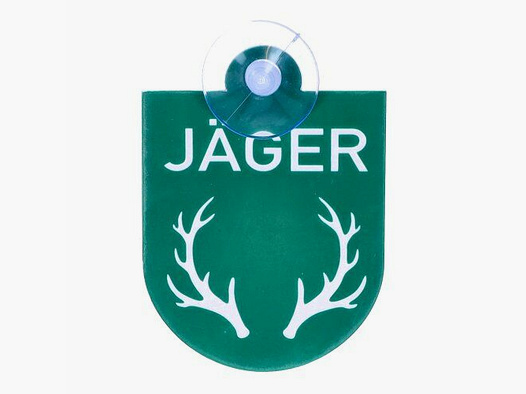 Autoschild Jäger