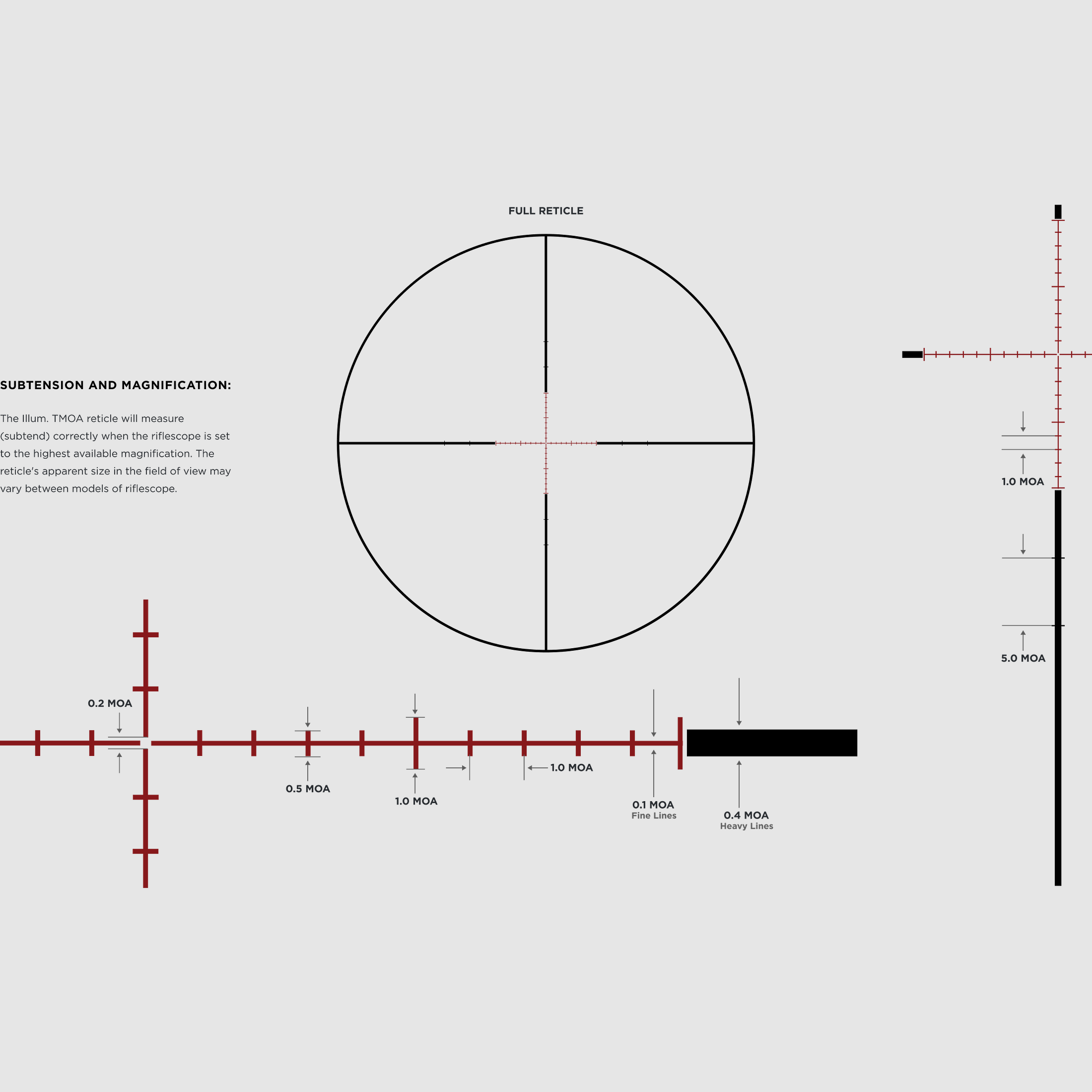 Leupold VX-6HD 3-18x50mm CDS-ZL2 TMOA noir mat, image 3 sur 3