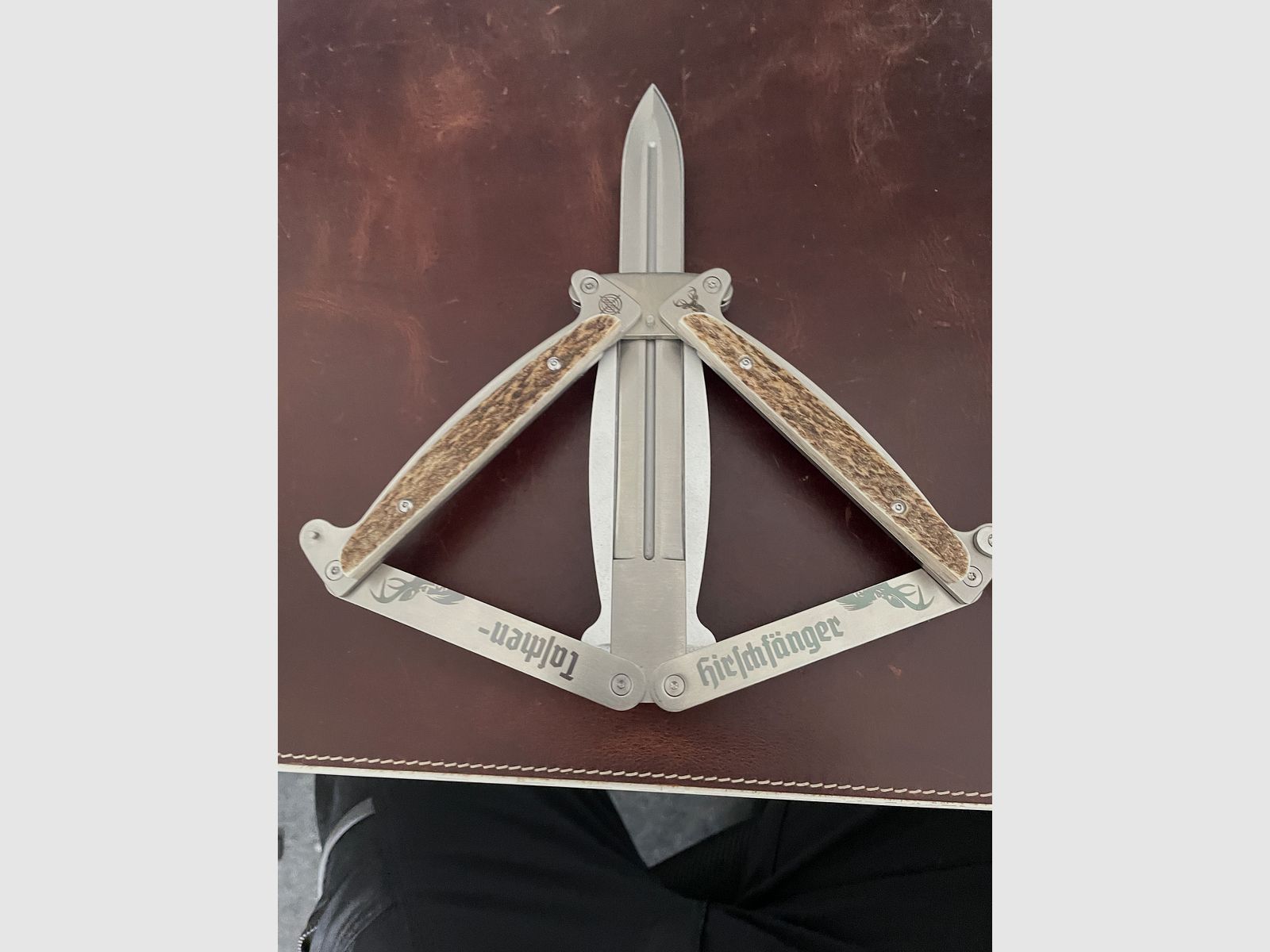 Gogun Hirschfänger Taschenhirschfänger 