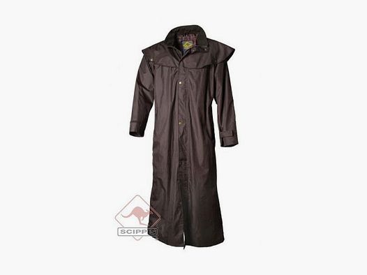 Scippis Gladstone Coat Brown M