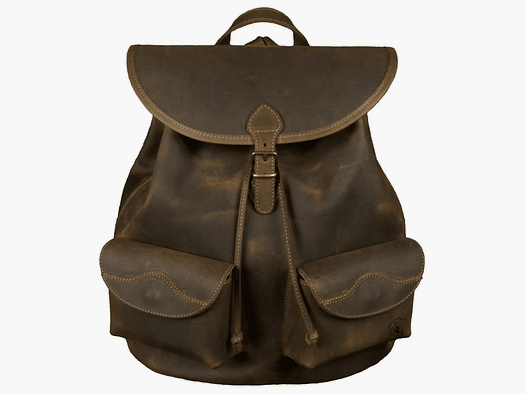 Artipel Damen Rucksack aus Rindsleder, 30x35x20cm