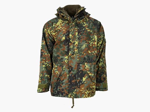 Mil-Tec Mil-Tec Nässeschutzjacke MT-Plus - Schwarz / S Herren