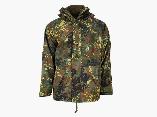 Mil-Tec Mil-Tec Veste de Protection Contre la Pluie MT-Plus - Noire / S Hommes