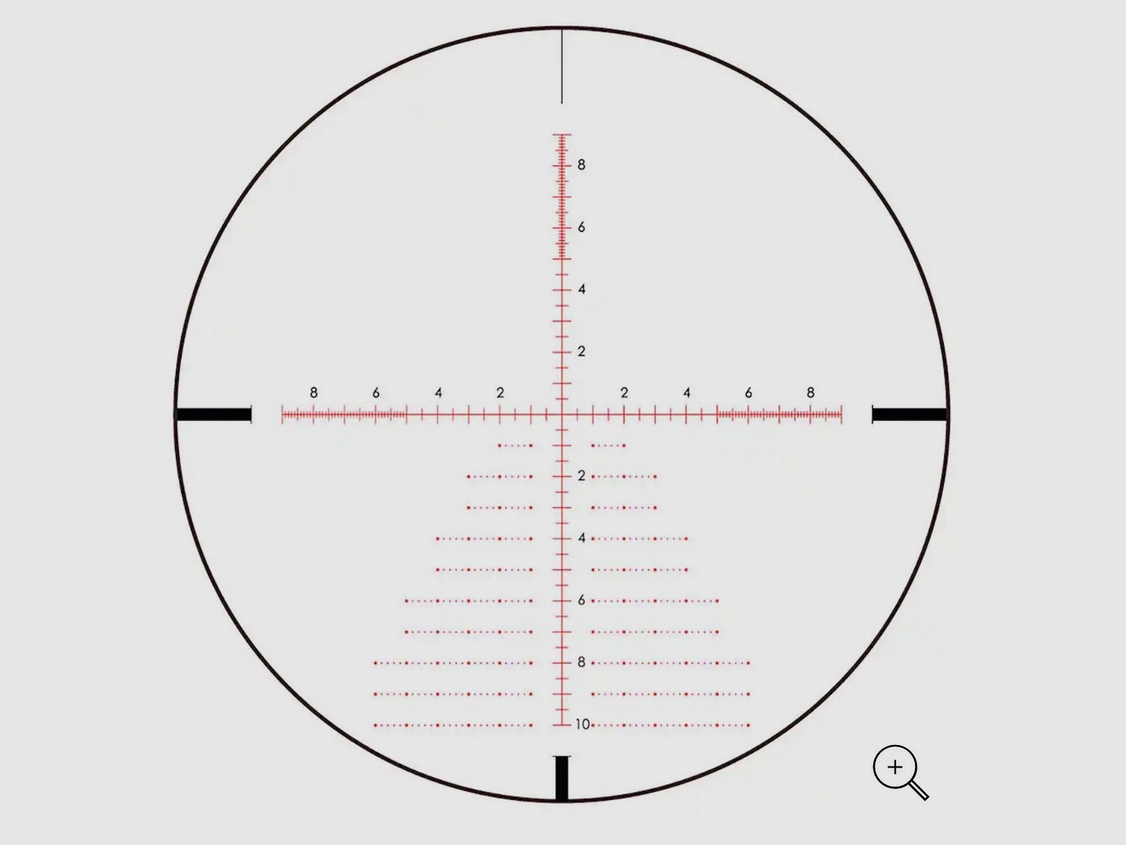Sightmark Zielfernrohr Presidio 5-30x56 LR2 FFP