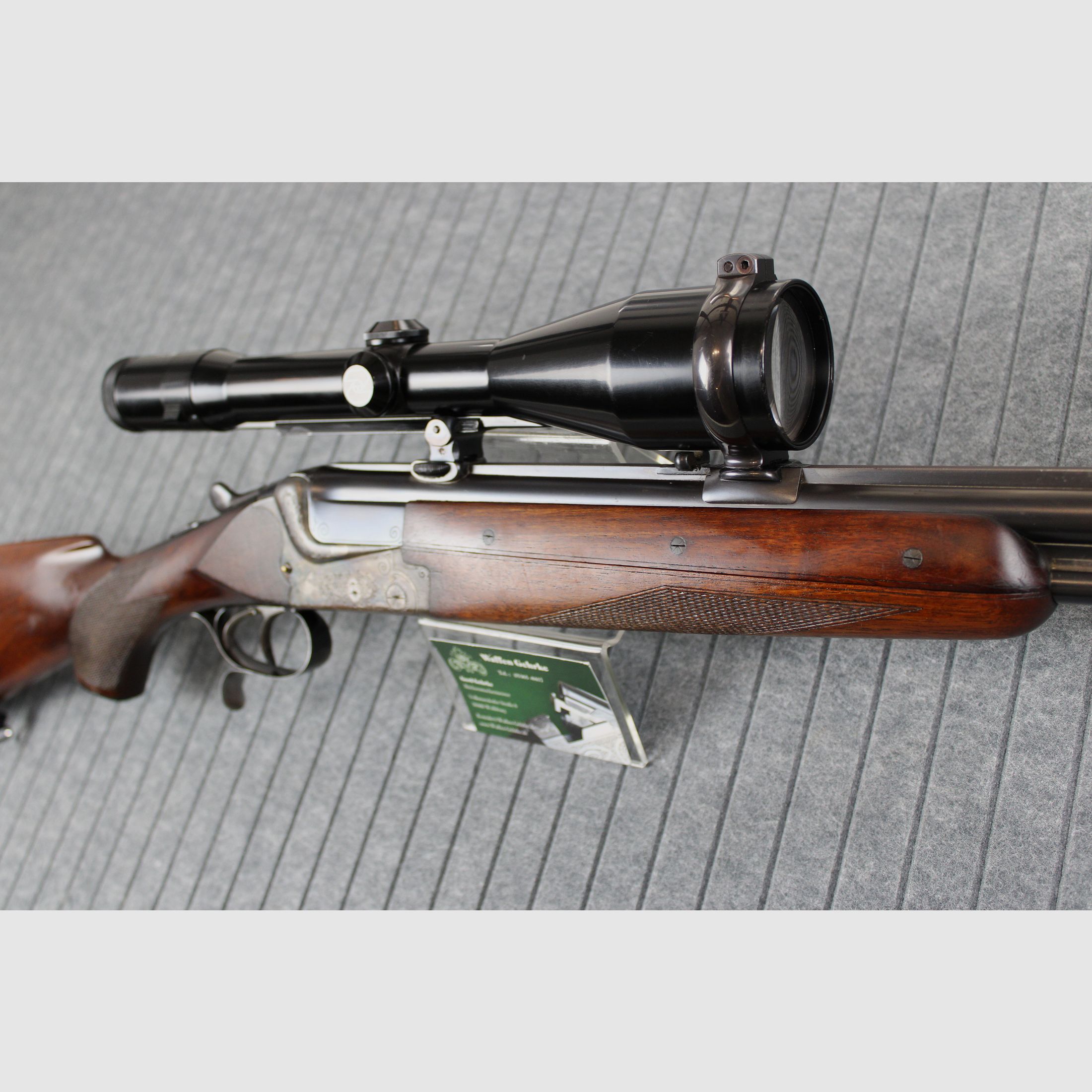 Merkel BBF 7X65R – 16/70 - Zeiss Diavari Z 2,5-10X52