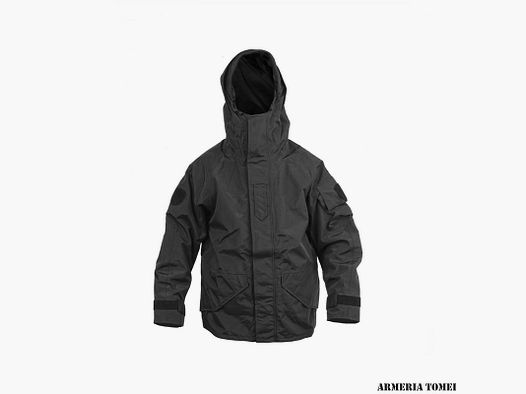 SBB – Parka IMP. transparent with liner in black