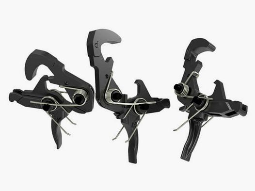 Hiperfire Enhanced Duty Trigger Designated Marksman AR Abzug