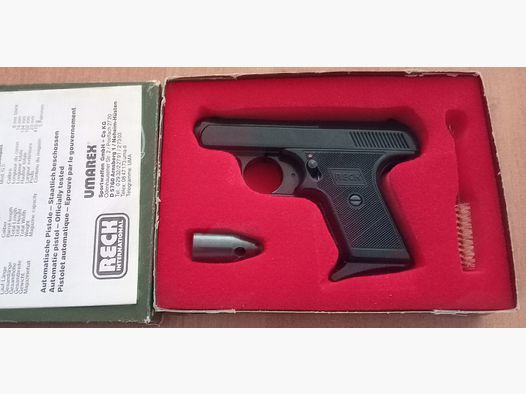 Reck Protector G5 in cal. 8 mm blank/ First PTB 12 with packaging!