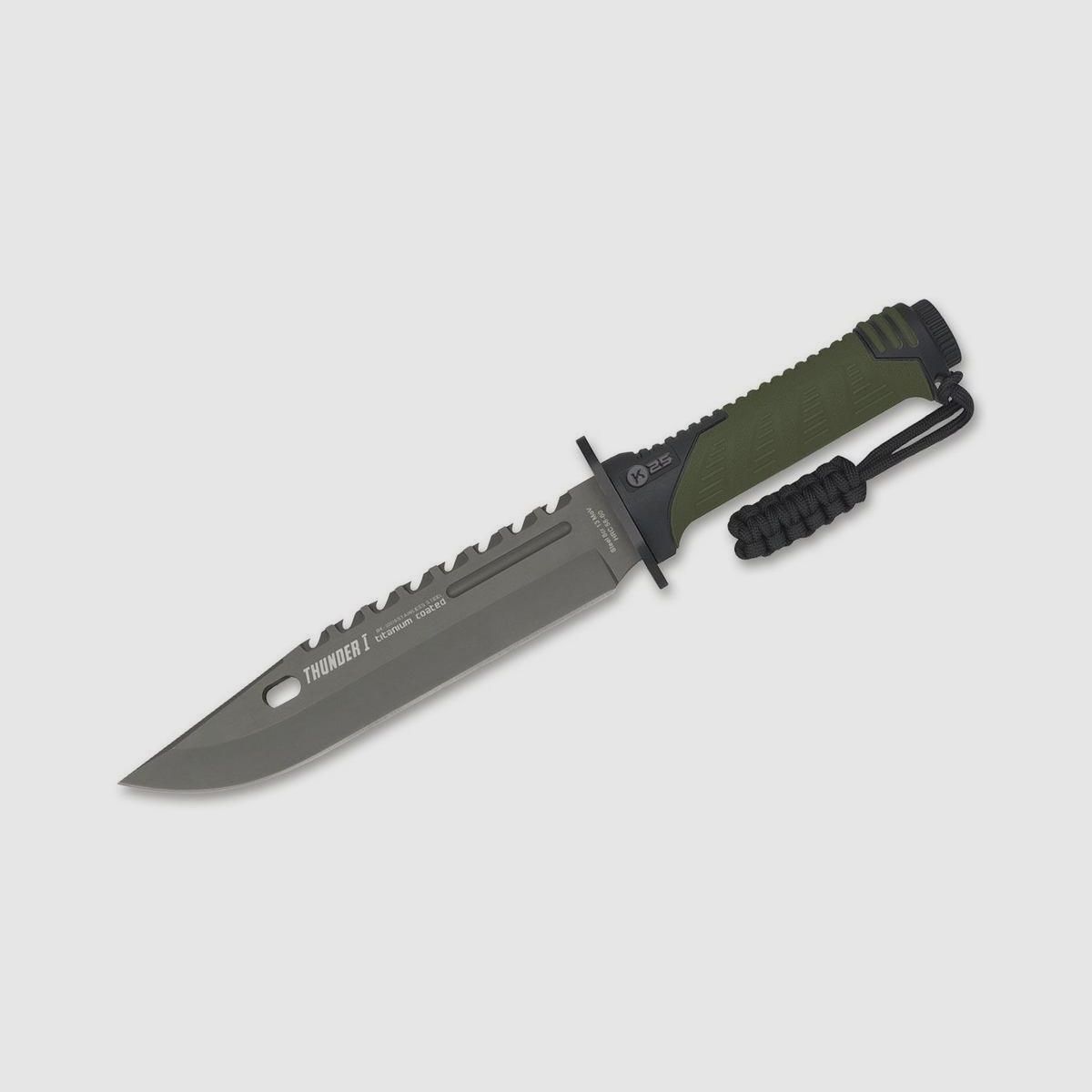 K25 Thunder I OD Green coltello da sopravvivenza, Bild 2 von 8