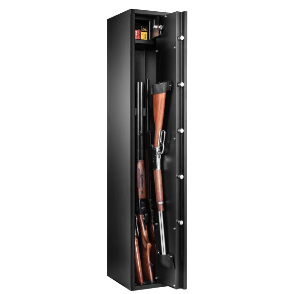 Waffenschrank Rietti für 5 Waffen mit Schlüsselverschluss – 150 cm – 2mm, Bild 11 von 11