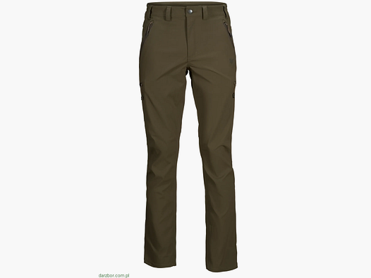 Spodnie Seeland Outdoor stretch Pine green