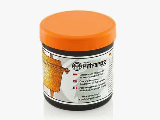 Petromax Einbrenn- und Pflegepaste für Feuertöpfe/Dutch Oven
