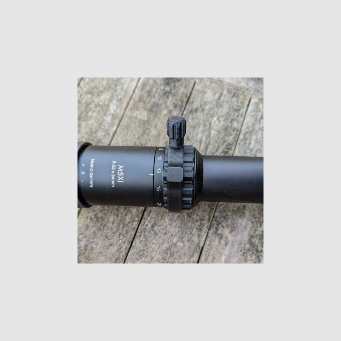 For Steiner M5Xi: Quick adjustment lever for magnification setting