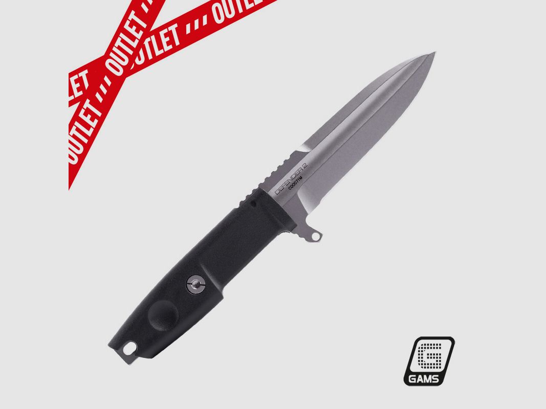 Messer EXTREMA RATIO Defender 2 stone washed, Bild 1 von 3