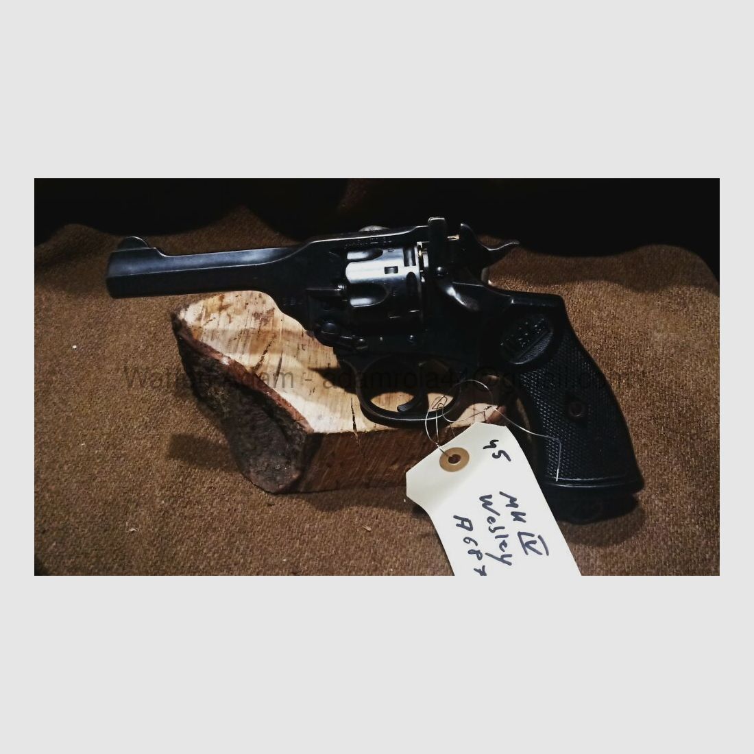 Webley Scott, Birmingham Mark IV .38