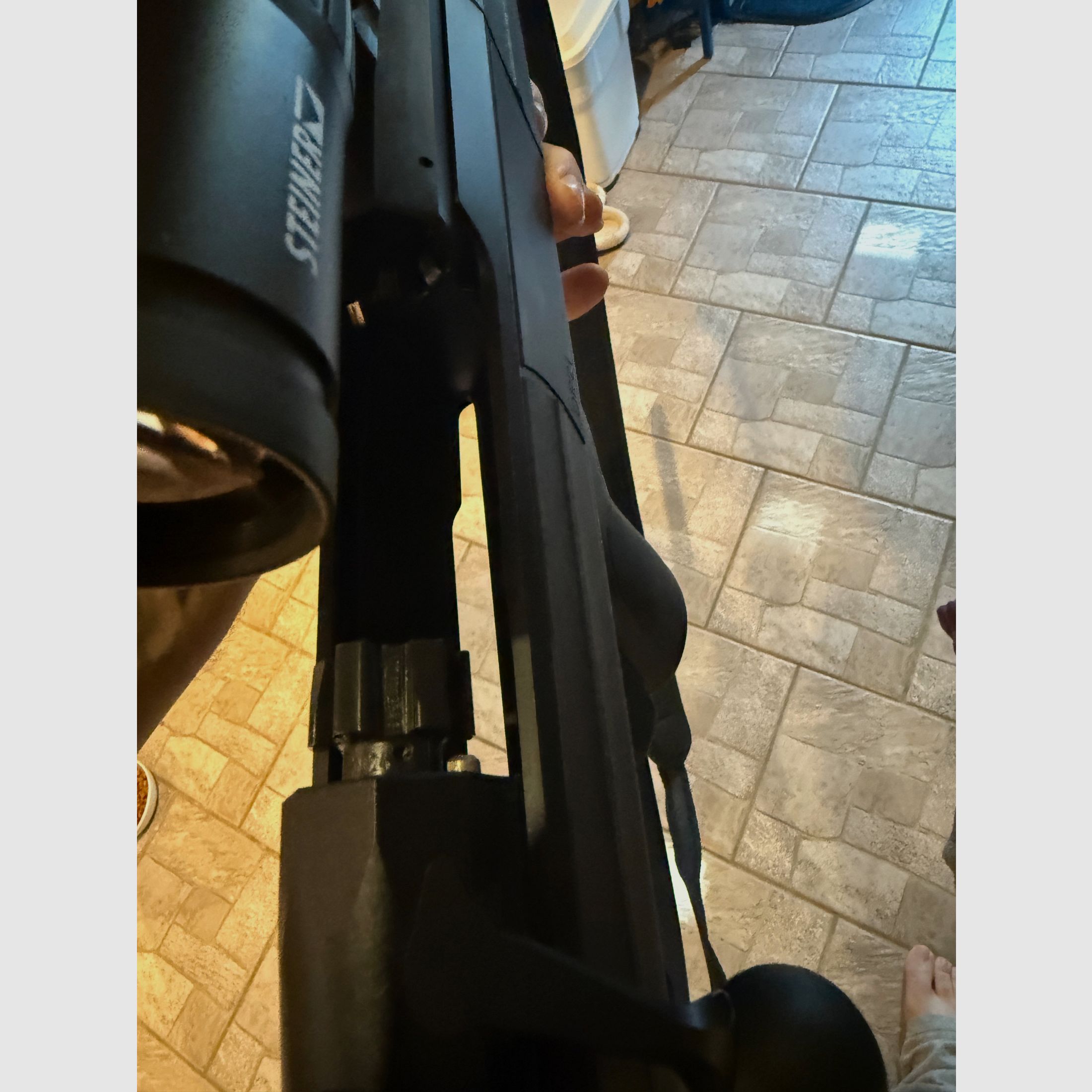Dentler DR21 with ring mount without scope .308Win, image 6 of 7