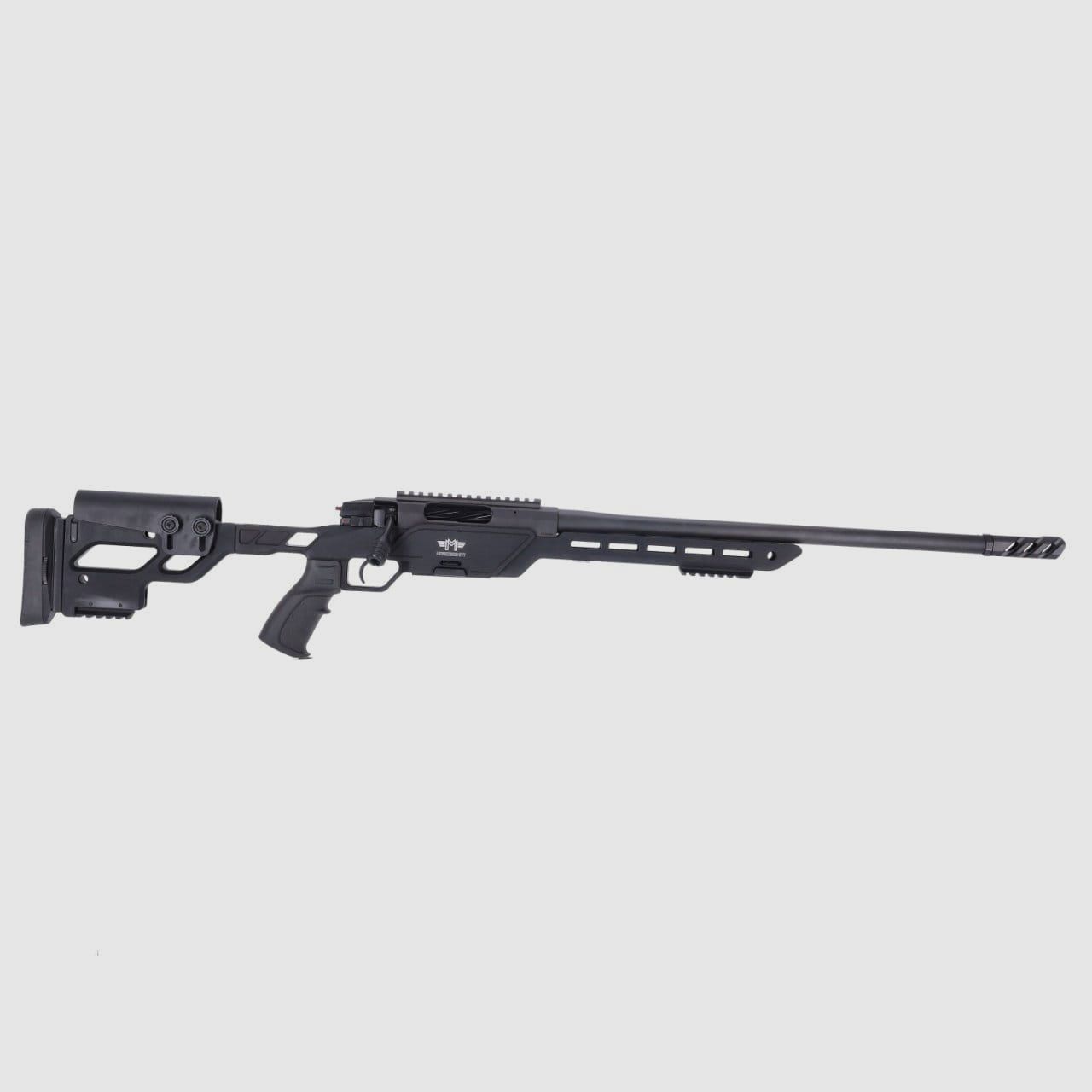 Messerschmitt MPR Fixed Stock Repeating Rifle Cal. 308 Win.