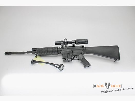SL Büchse Windham Weaponry AR15 R16 M4 FTT Kal. 223Rem mit Bushnell 1-6x24