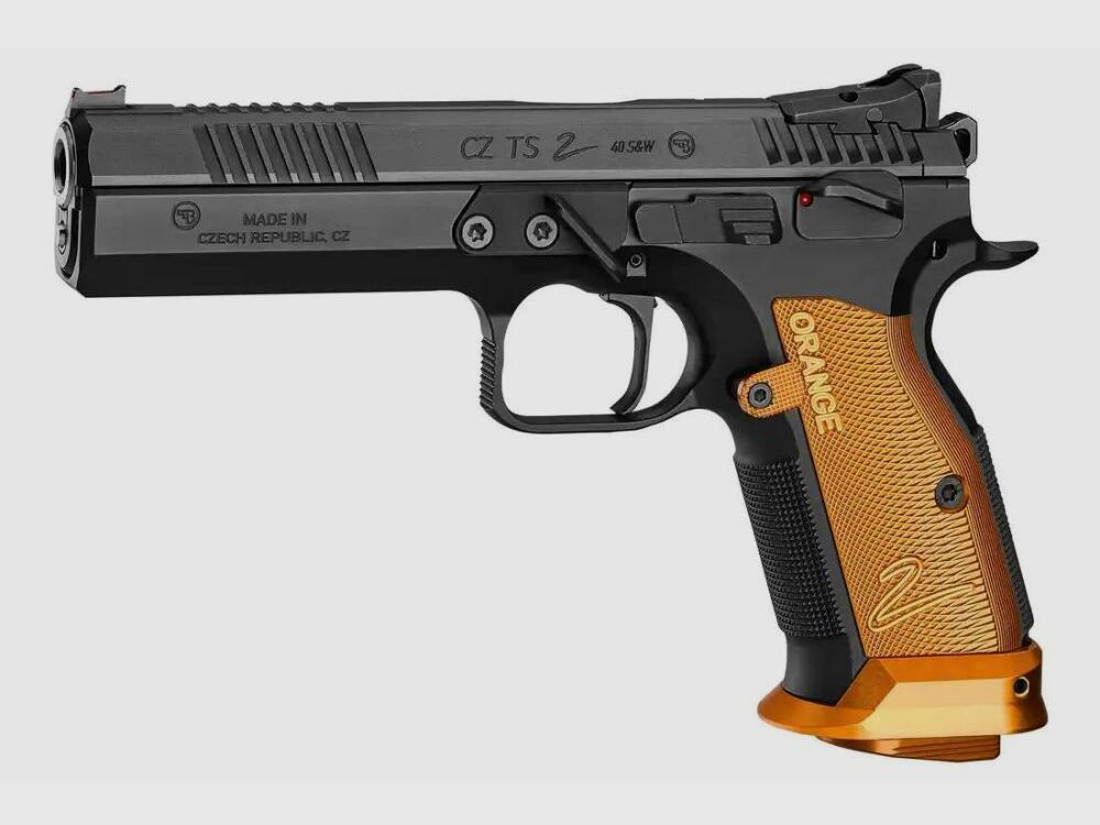 CZ TS 2 Orange / 9mm