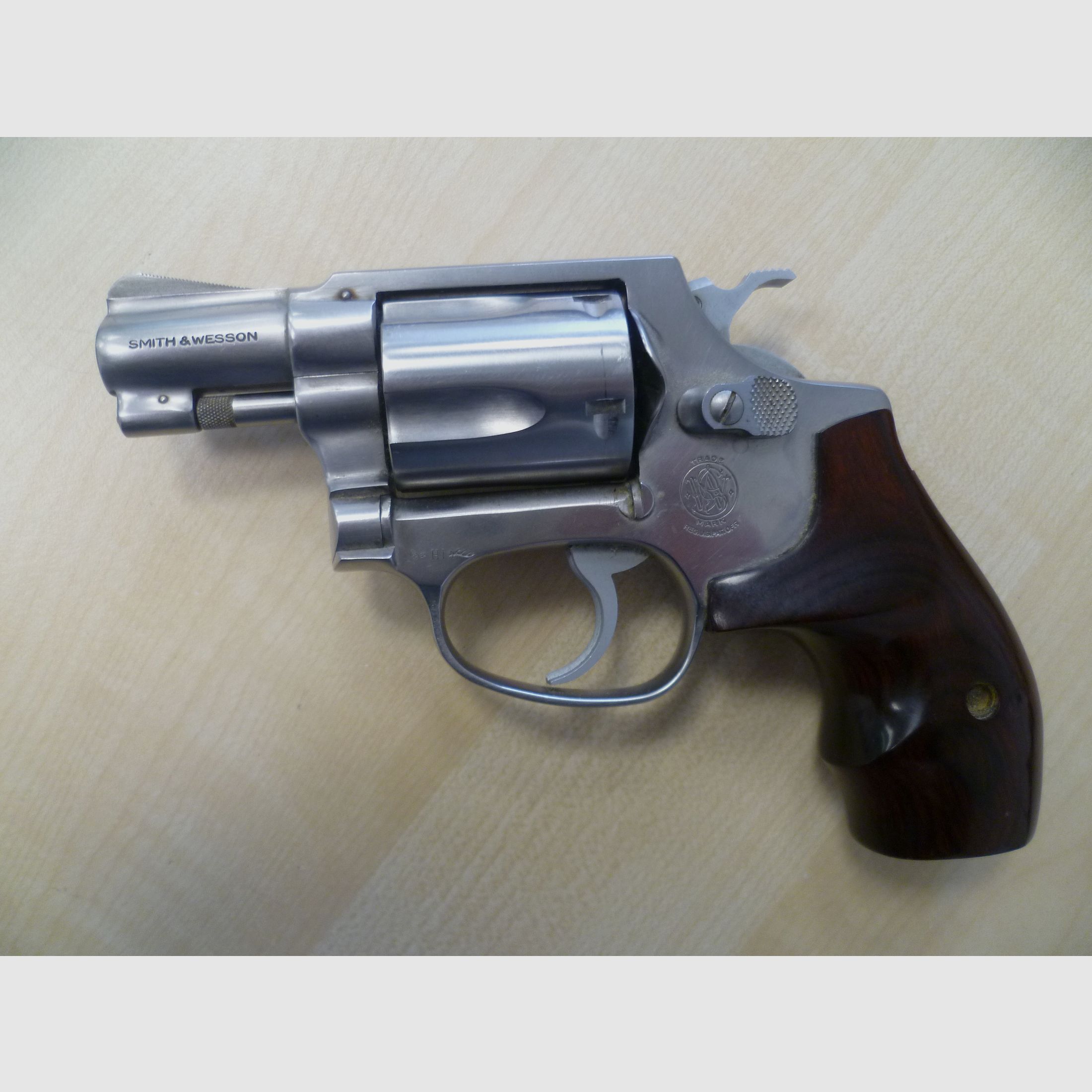 Revolver Smith & Wesson Model 60 .38 S&W Special