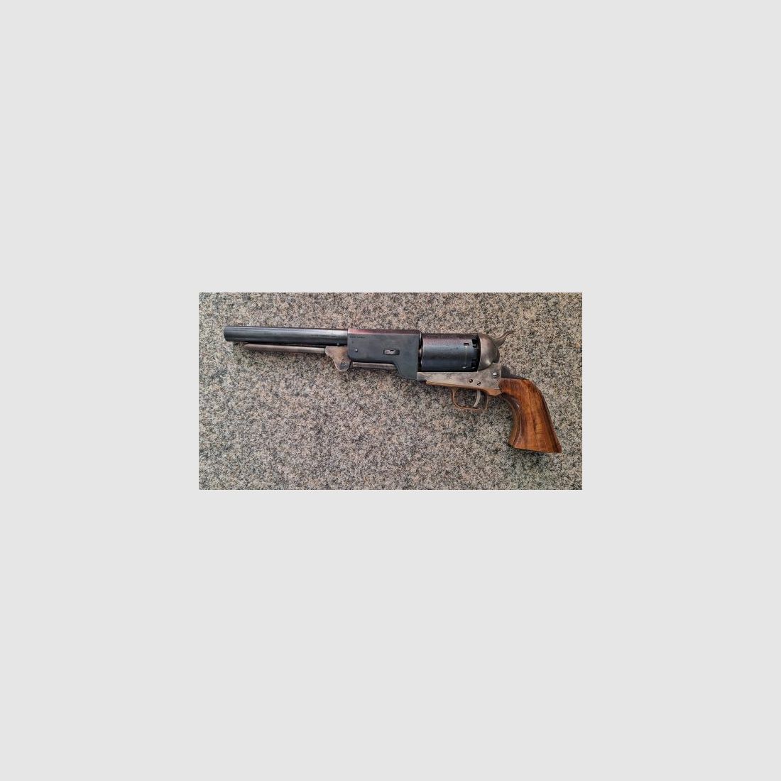 Schwarzpulver Vorderlader Revolver Colt 1847 Walker Kal.44