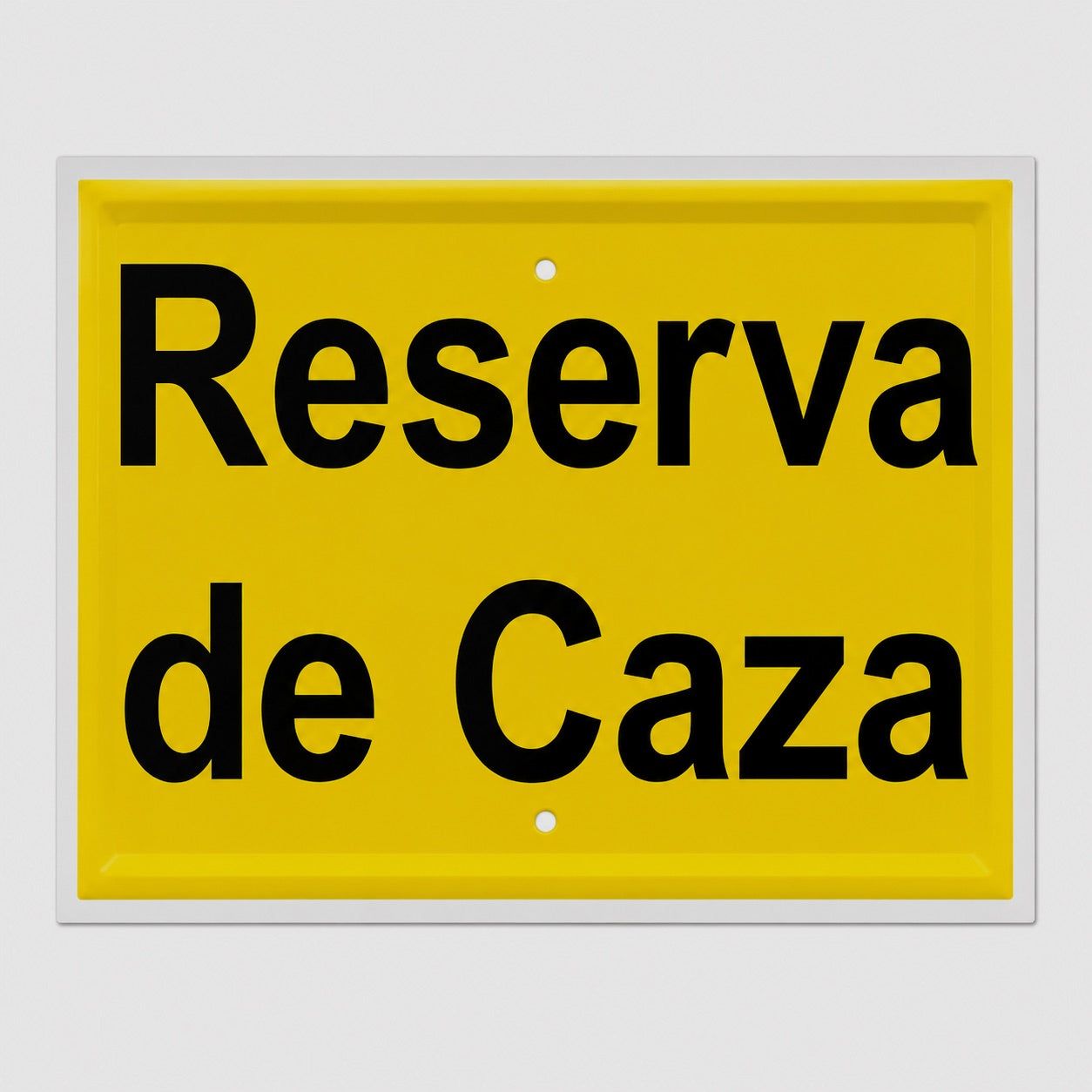 Tafel Reserva de Caza La Rioja 30x20 cm