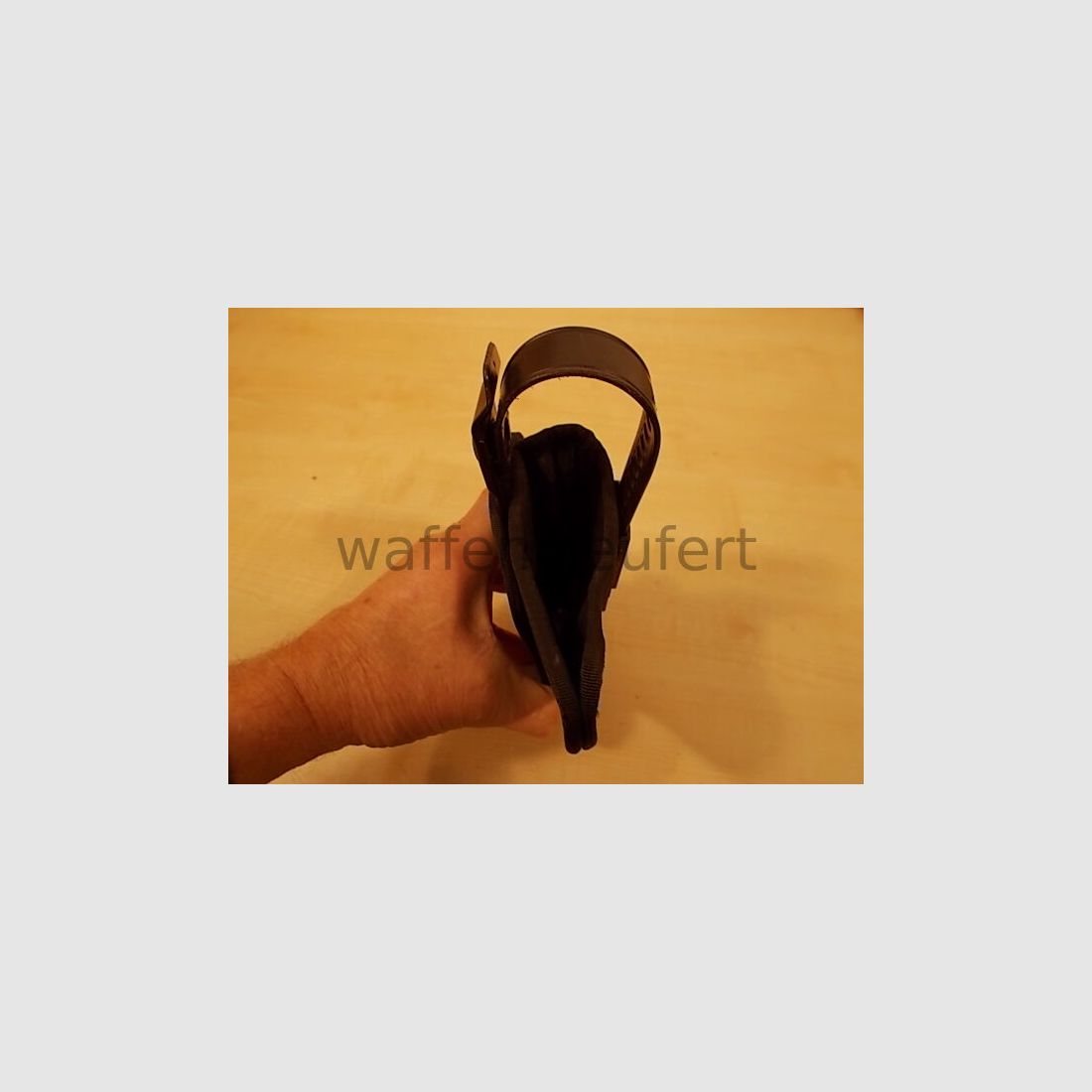 Radar belt holster revolver up to 4.5 inch barrel e.g. S&W 686