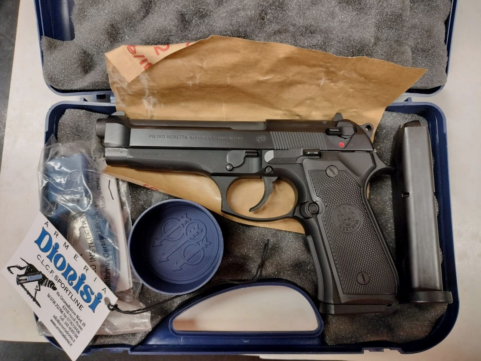 BERETTA 98FS 9X21, Bild 1 von 4
