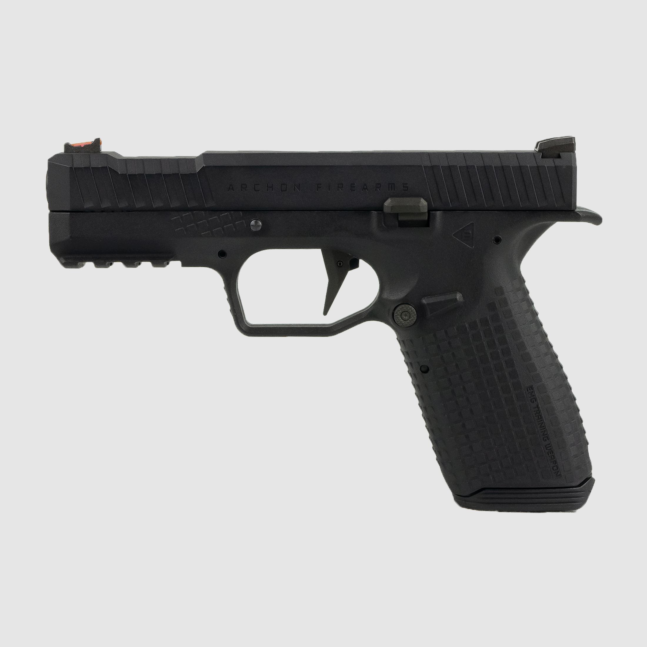 Archon Firearms Type B Pistol Schwarz 6mm - Airsoft Gas BlowBack