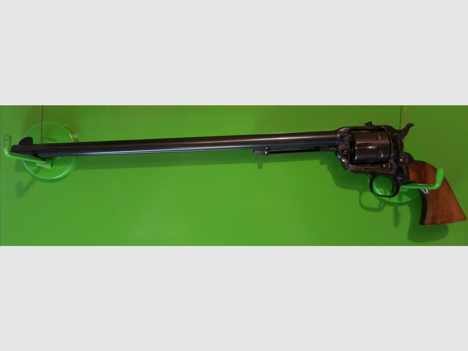 Western-Revolver, Armi Jäger (Dakota) Italy Frontier Buntline, Kaliber .45Colt, Replik: Colt M1873     #26-