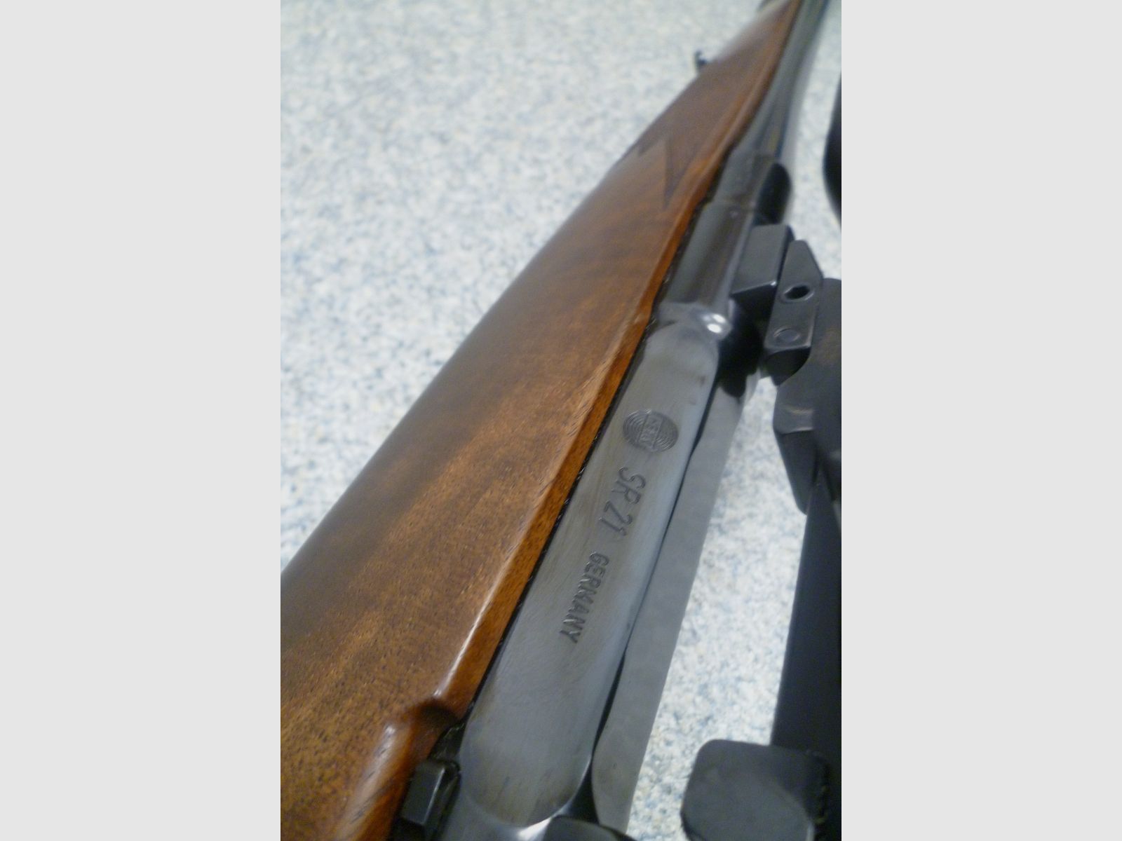 Repetierbüchse Heym SR 21 9,3x62 mit Sauer Titanium Pro SD