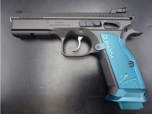 Pistola CZ Shadow 2 « COBALT BLUE » cal. 9×19