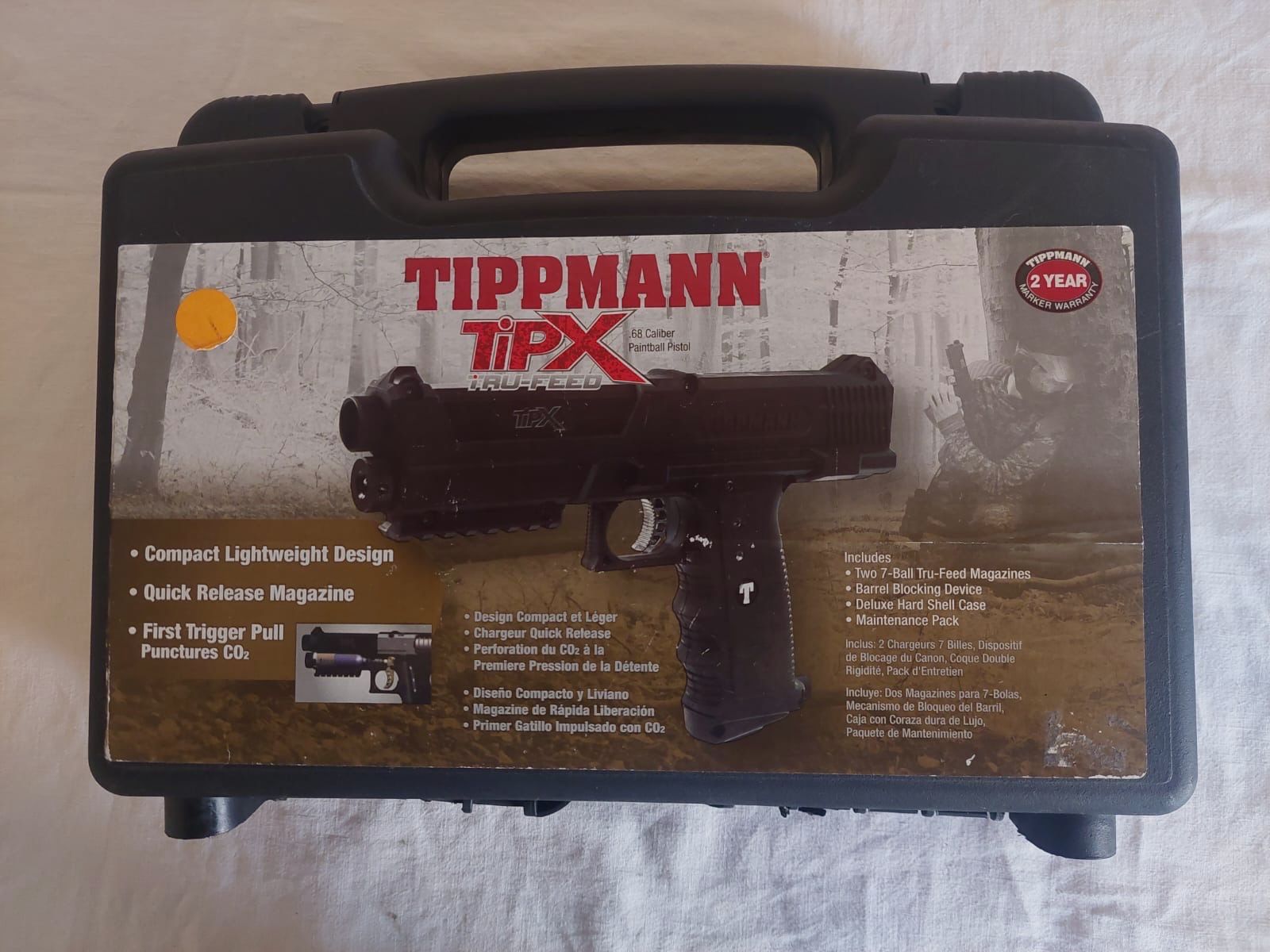Tippmann TIPX Marcatori + accessori