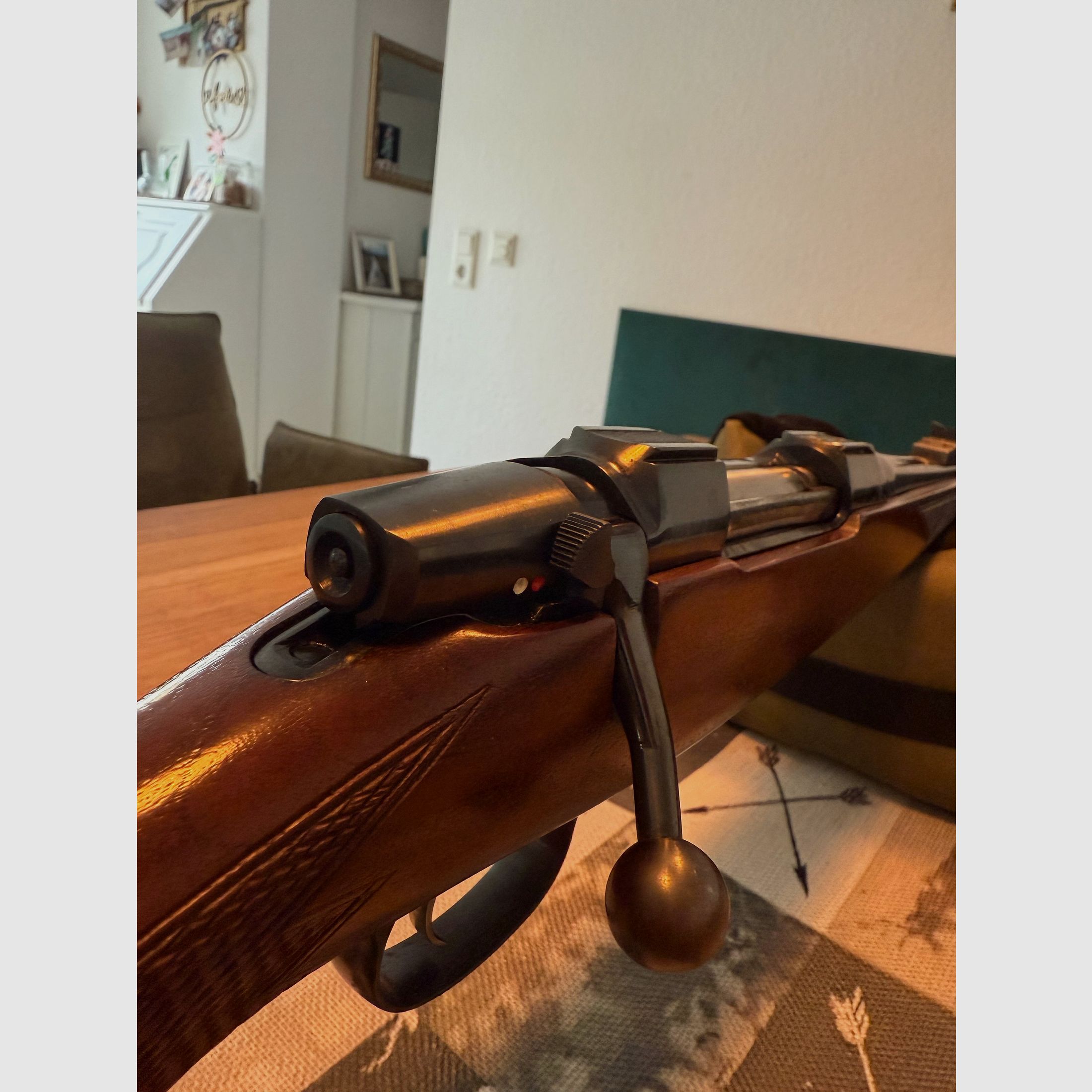 CZ 550 Repetierbüchse Kaliber 7x64 