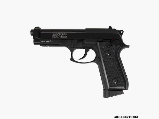 PISTOLA CO2 – SWISS ARMS – SA P92 METAL .177 CAL 4,5mm 21BB BLOW BACK
