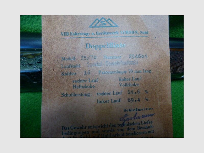 Simson Suhl	 35/70