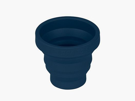 Kleines Glas Sea to Summit X-Shot Dunkelblau