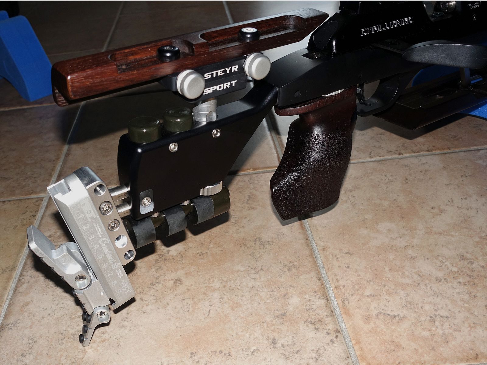 Carabina ad aria compressa Steyr Challenge E (nuova € 3.860,-), immagine 1 di 14